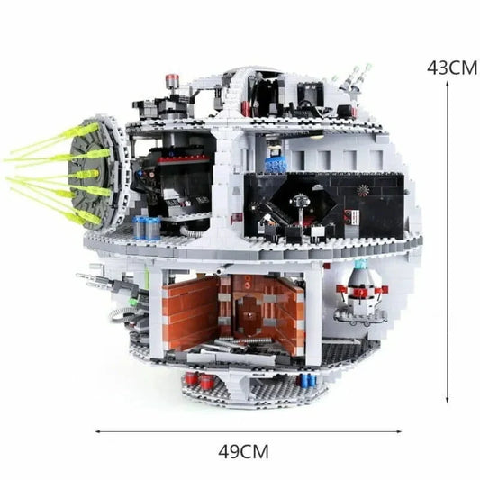 MOC Building Block Set: Star Wars MOC UCS Death Star 05063