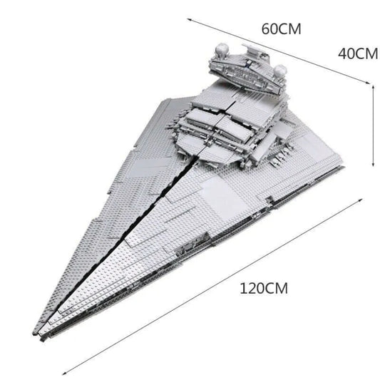 MOC Building Block Set: Star Wars UCS Imperial Star Destroyer 81098