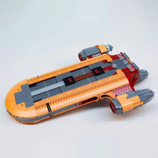 MOC Building Block Set: Star Wars UCS Luke Skywalker's Landspeeder, Model 22006