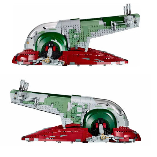 MOC Building Block Set: Star Wars MOC UCS Slave I One 05037