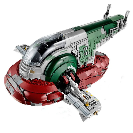 MOC Building Block Set: Star Wars MOC UCS Slave I One 05037