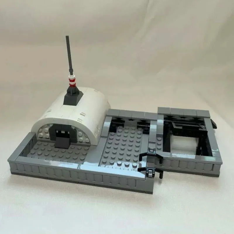MOC Building Block Set: Street Expert City Downtown Diner 15037