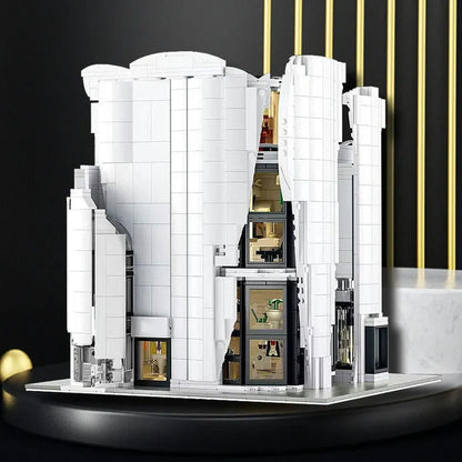 MOC Building Block Set: Street Expert MOC Luxury Flagship Store, Model LS 88001