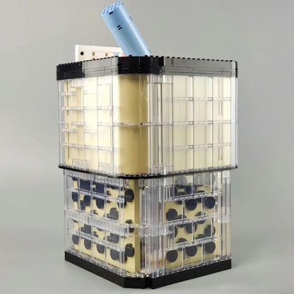 MOC Building Block Set: Street Experts Milk Tea Store Shop, Model SY5209