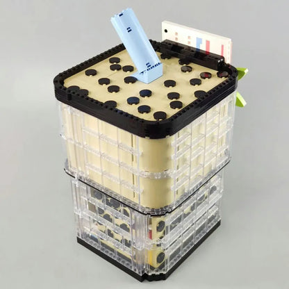 MOC Building Block Set: Street Experts Milk Tea Store Shop, Model SY5209
