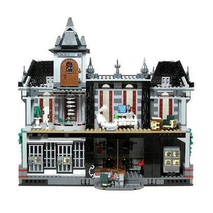 MOC Building Block Set: Super Hero MOC 07044 Arkham Asylum Breakout