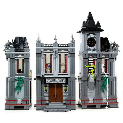 MOC Building Block Set: Super Hero MOC 07044 Arkham Asylum Breakout