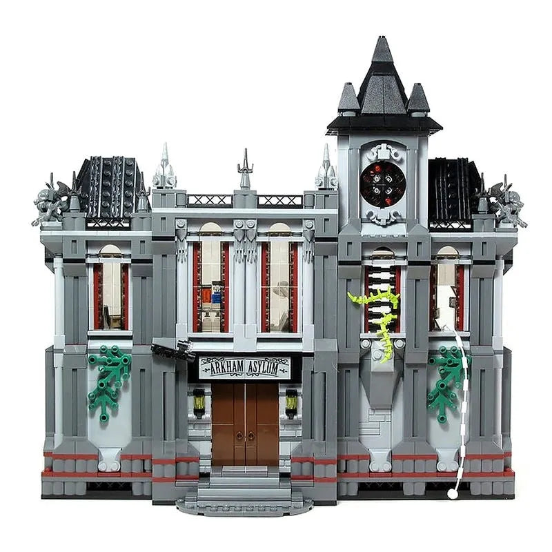 MOC Building Block Set: Super Hero MOC 07044 Arkham Asylum Breakout