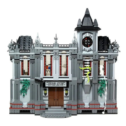 MOC Building Block Set: Super Hero MOC 07044 Arkham Asylum Breakout