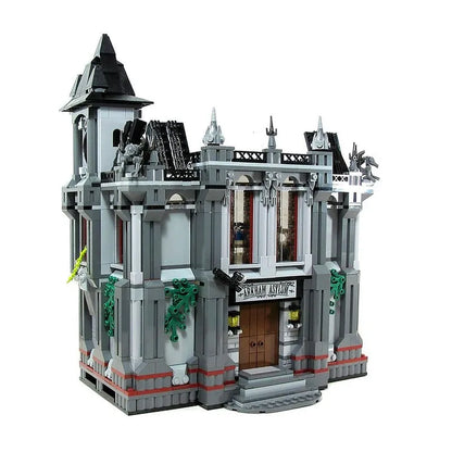 MOC Building Block Set: Super Hero MOC 07044 Arkham Asylum Breakout