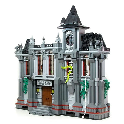 MOC Building Block Set: Super Hero MOC 07044 Arkham Asylum Breakout