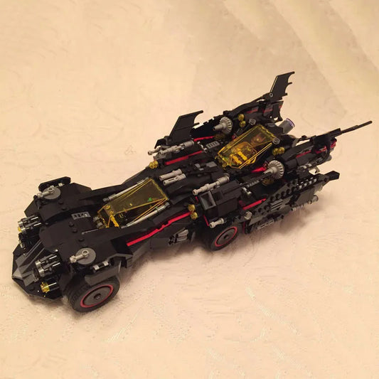 MOC Building Block Set: Super Hero MOC 07077 Ultimate Batman Batmobile Car