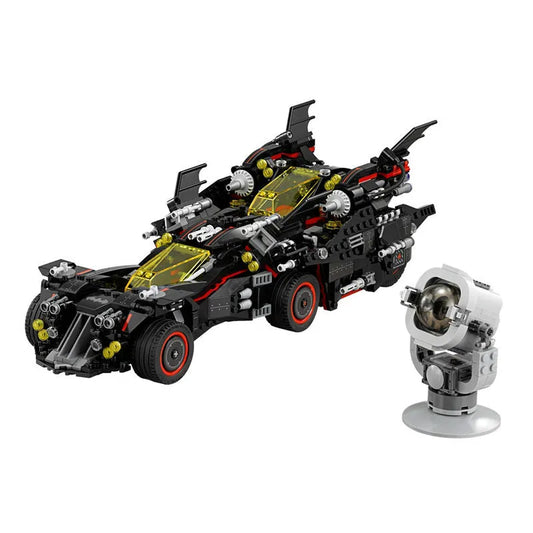 MOC Building Block Set: Super Hero MOC 07077 Ultimate Batman Batmobile Car