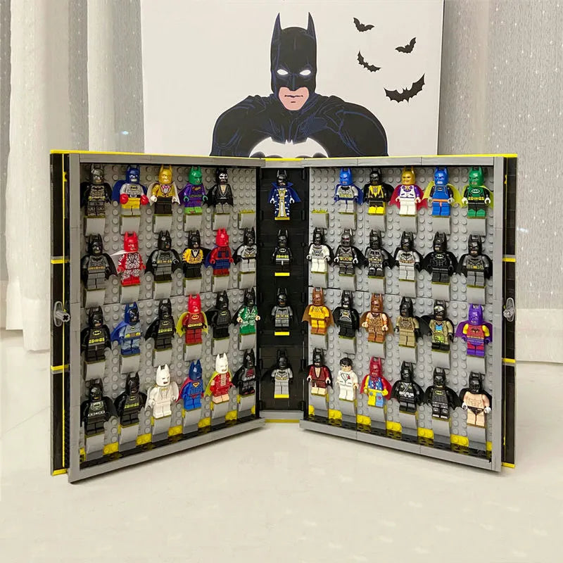 MOC Building Block Set: Super Hero MOC 13002 Batman Book Collection