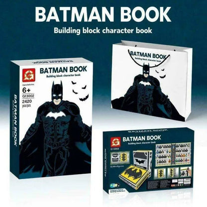 MOC Building Block Set: Super Hero MOC 13002 Batman Book Collection