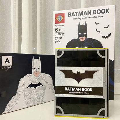 MOC Building Block Set: Super Hero MOC 13002 Batman Book Collection