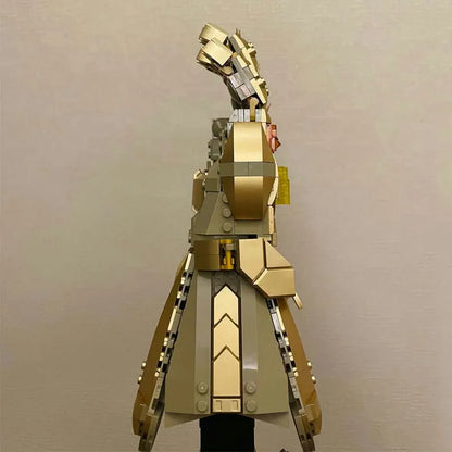 MOC Building Block Set: Super Hero MOC 2011 Marvel Infinity War Gauntlet