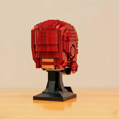 MOC Building Block Set: Super Hero MOC 50015 Iron Man Bust Marvel