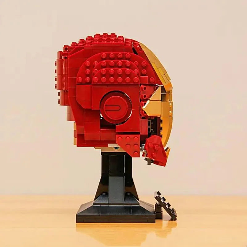MOC Building Block Set: Super Hero MOC 50015 Iron Man Bust Marvel