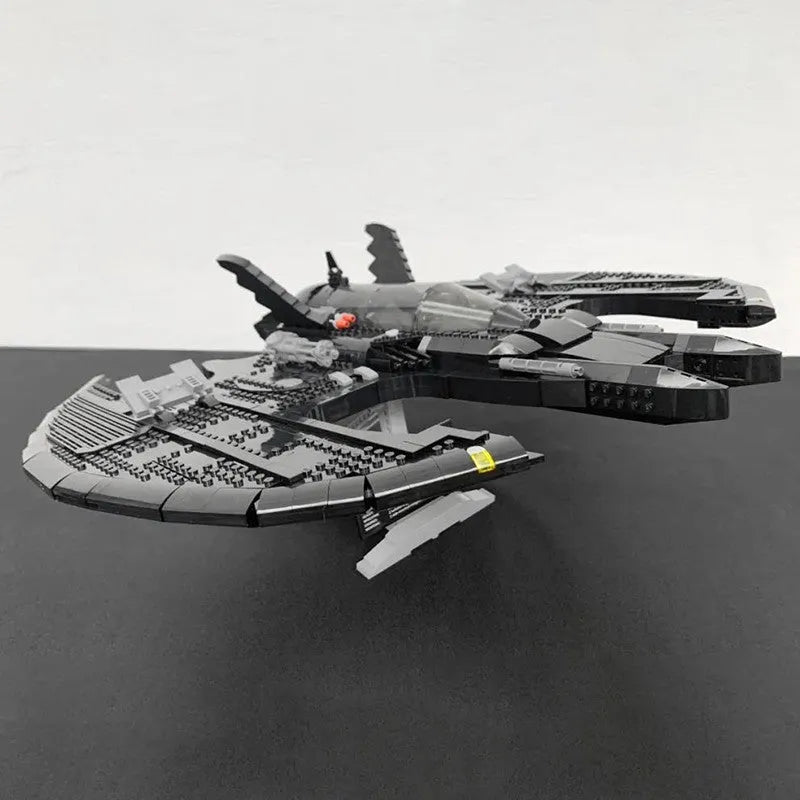 MOC Building Block Set: Super Hero Batman Movie 1989 Batwing, Model BF001 / 50006