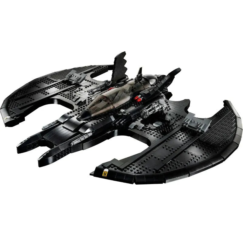 MOC Building Block Set: Super Hero Batman Movie 1989 Batwing, Model BF001 / 50006