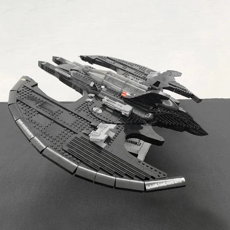 MOC Building Block Set: Super Hero Batman Movie 1989 Batwing, Model BF001 / 50006