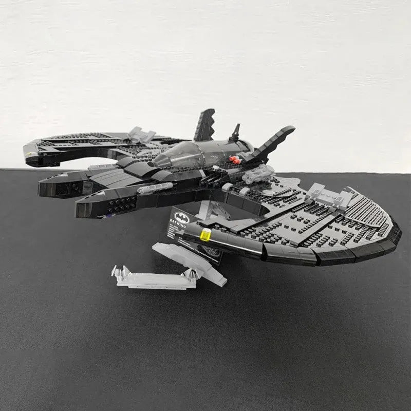 MOC Building Block Set: Super Hero Batman Movie 1989 Batwing, Model BF001 / 50006