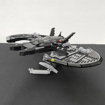 MOC Building Block Set: Super Hero Batman Movie 1989 Batwing, Model BF001 / 50006
