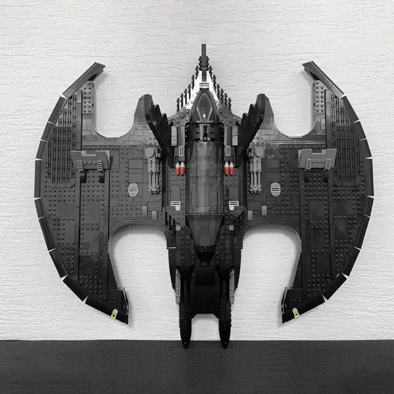 MOC Building Block Set: Super Hero Batman Movie 1989 Batwing, Model BF001 / 50006