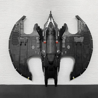 MOC Building Block Set: Super Hero Batman Movie 1989 Batwing, Model BF001 / 50006