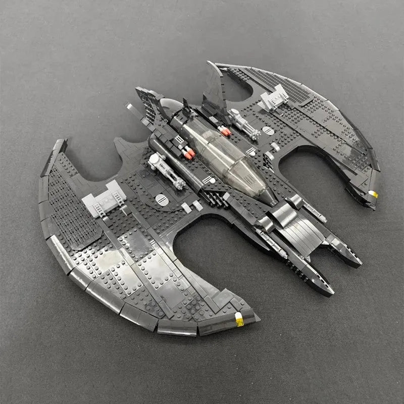 MOC Building Block Set: Super Hero Batman Movie 1989 Batwing, Model BF001 / 50006