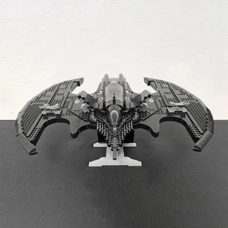 MOC Building Block Set: Super Hero Batman Movie 1989 Batwing, Model BF001 / 50006