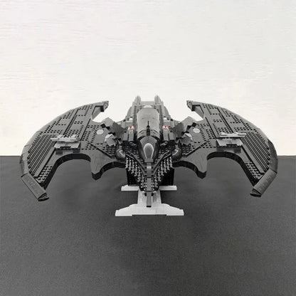 MOC Building Block Set: Super Hero Batman Movie 1989 Batwing, Model BF001 / 50006