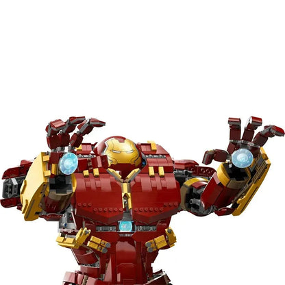 MOC Building Block Set: Super Hero Iron Hulkbuster Marvel Avengers 55260