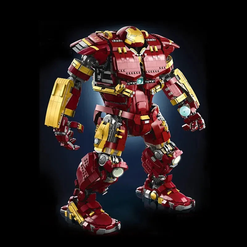 MOC Building Block Set: Super Hero Iron Hulkbuster Marvel Avengers 55260