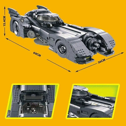 MOC Building Block Set: Super Hero UCS Batman 1989 Batmobile Car 59005