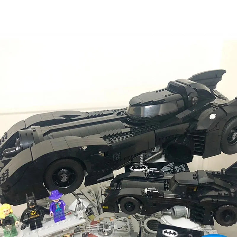 MOC Building Block Set: Super Hero UCS Batman 1989 Batmobile Car 59005