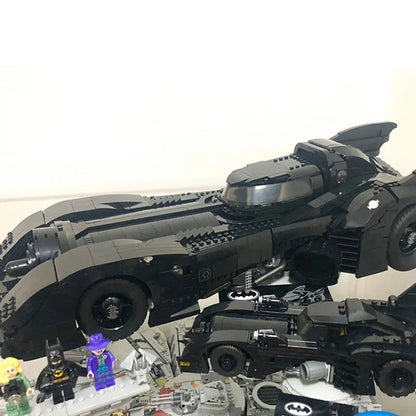 MOC Building Block Set: Super Hero UCS Batman 1989 Batmobile Car 59005