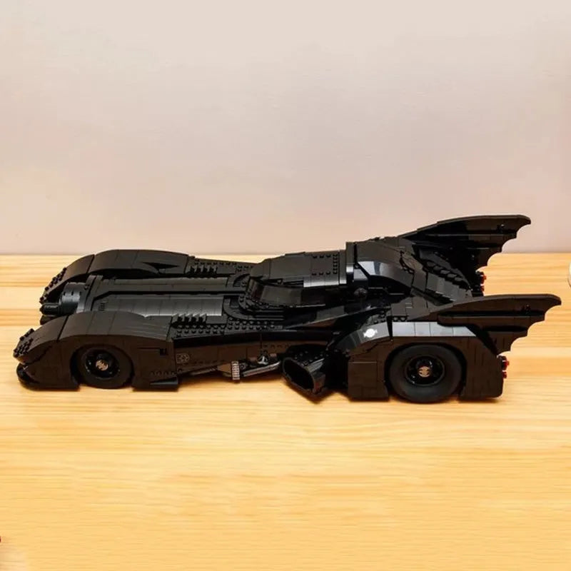 MOC Building Block Set: Super Hero UCS Batman 1989 Batmobile Car 59005