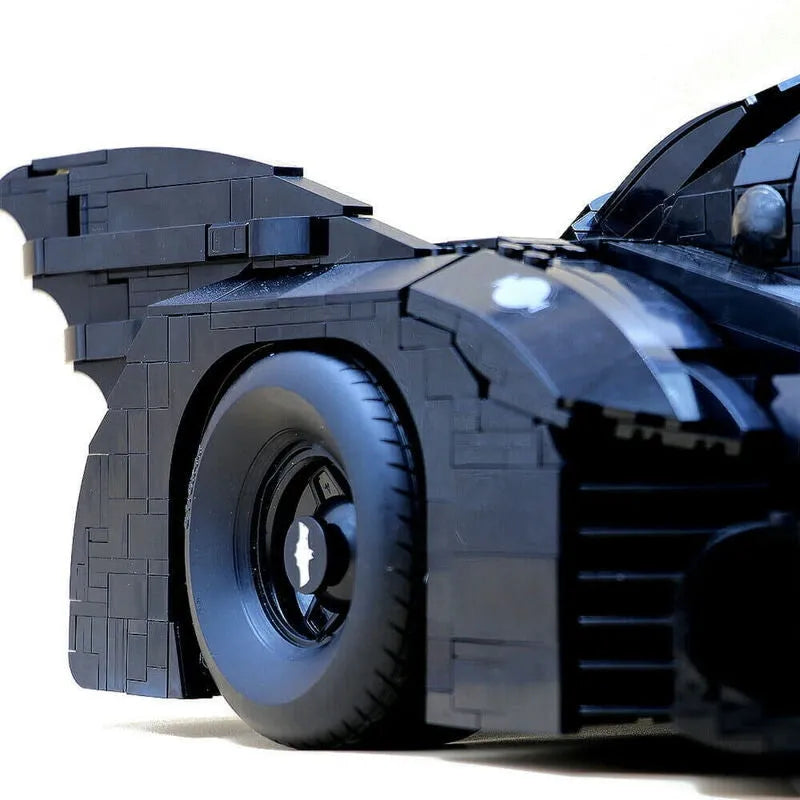 MOC Building Block Set: Super Hero UCS Batman 1989 Batmobile Car 59005