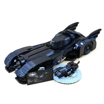 MOC Building Block Set: Super Hero UCS Batman 1989 Batmobile Car 59005