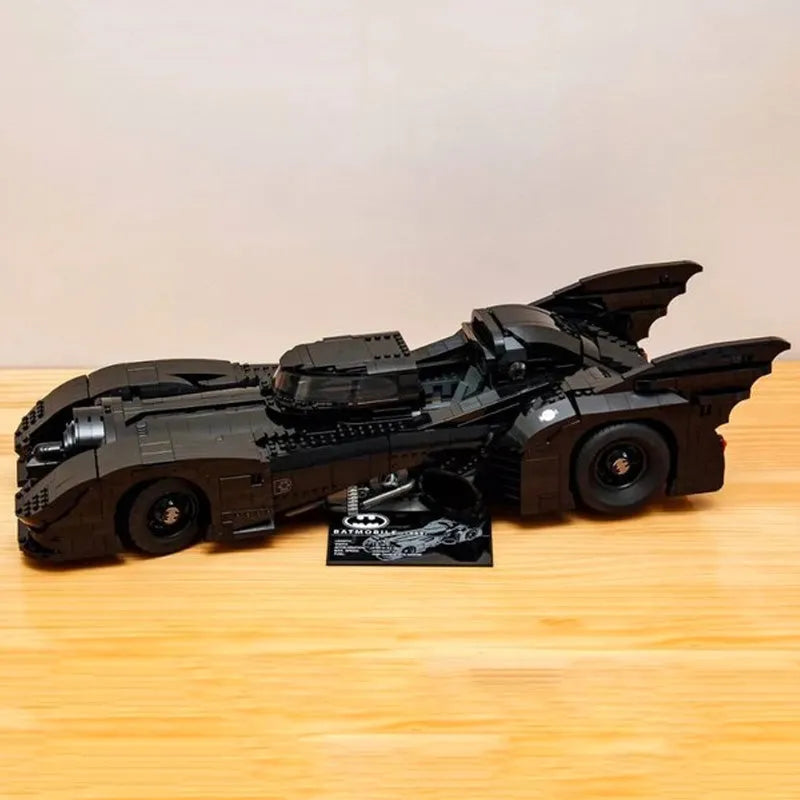 MOC Building Block Set: Super Hero UCS Batman 1989 Batmobile Car 59005
