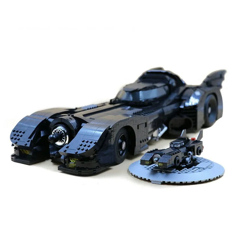 MOC Building Block Set: Super Hero UCS Batman 1989 Batmobile Car 59005