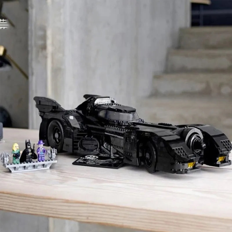 MOC Building Block Set: Super Hero UCS Batman 1989 Batmobile Car 59005