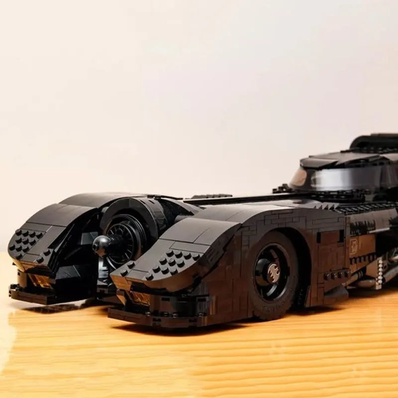 MOC Building Block Set: Super Hero UCS Batman 1989 Batmobile Car 59005