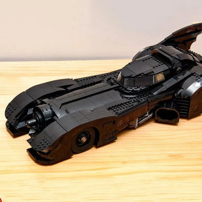 MOC Building Block Set: Super Hero UCS Batman 1989 Batmobile Car 59005
