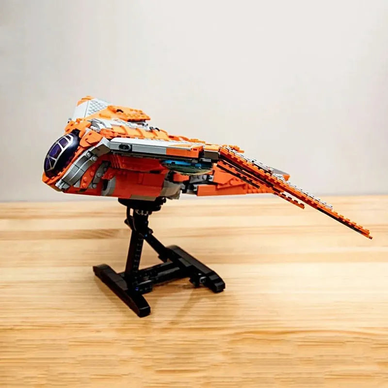 MOC Building Block Set: Superheroes Avengers Guardians Ship, Model 99920