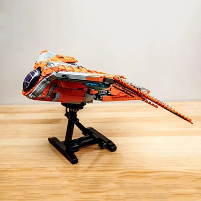 MOC Building Block Set: Superheroes Avengers Guardians Ship, Model 99920