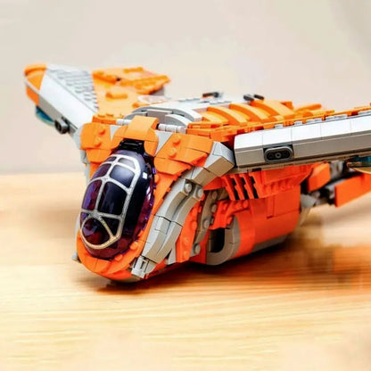 MOC Building Block Set: Superheroes Avengers Guardians Ship, Model 99920
