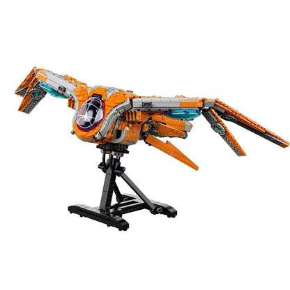 MOC Building Block Set: Superheroes Avengers Guardians Ship, Model 99920
